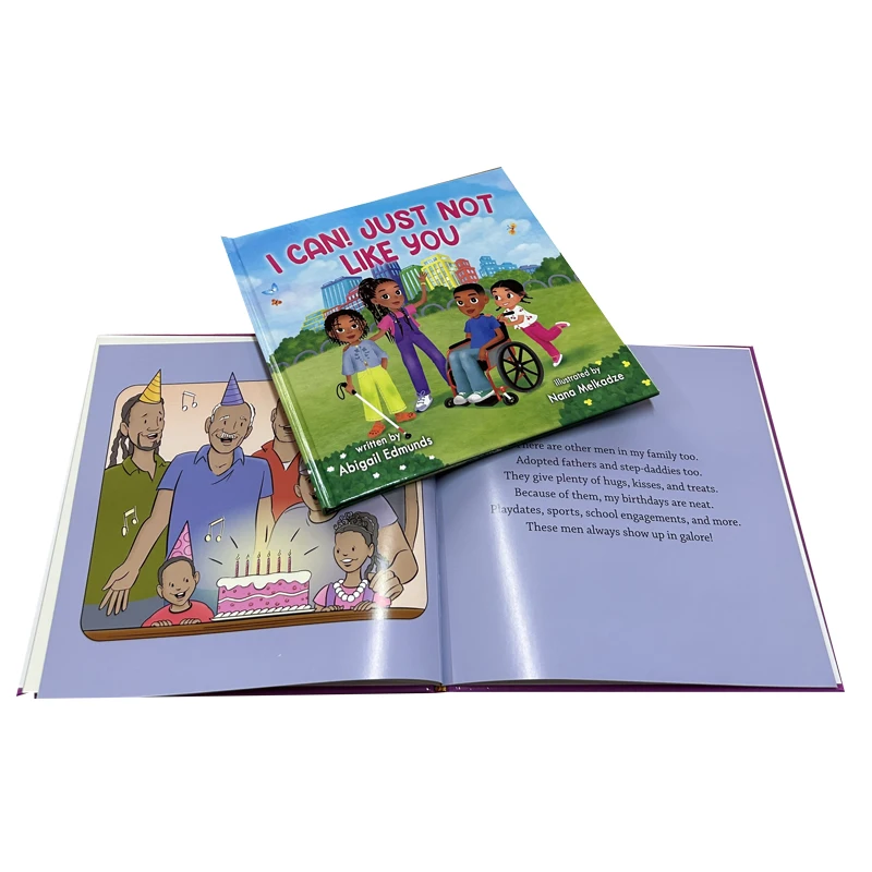 Oem service china cheap large order new children books stories children thick paper book printing