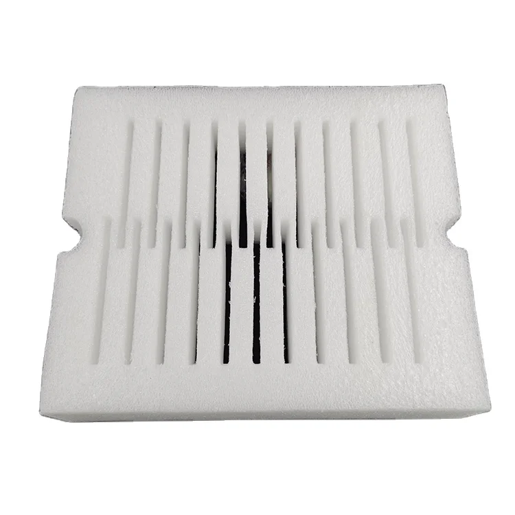 High Density Sponge Foam Tube Sleeve Packaging Insert Protective Hollow Rubber Polyethylene Epe Foam Tubes