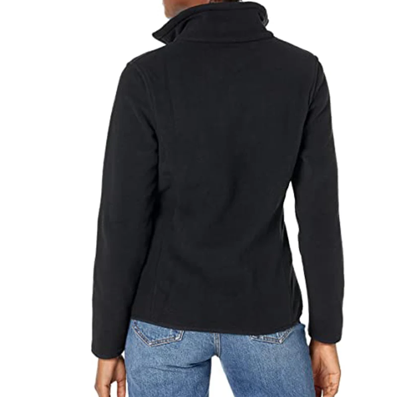 Wholesale New Fashion Knit Cardigans Fur Embroidery Or 3D Puff Printing Coats Big Pocket Fitness Winter For Woman