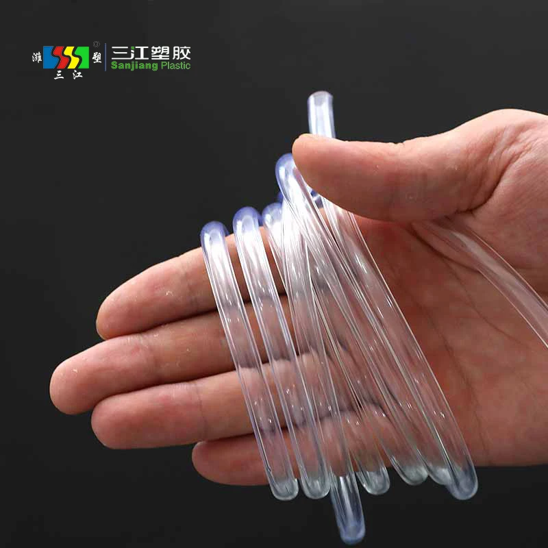 Transparent Clear PVC Tube Industrial Transparent Level Tubing Hose