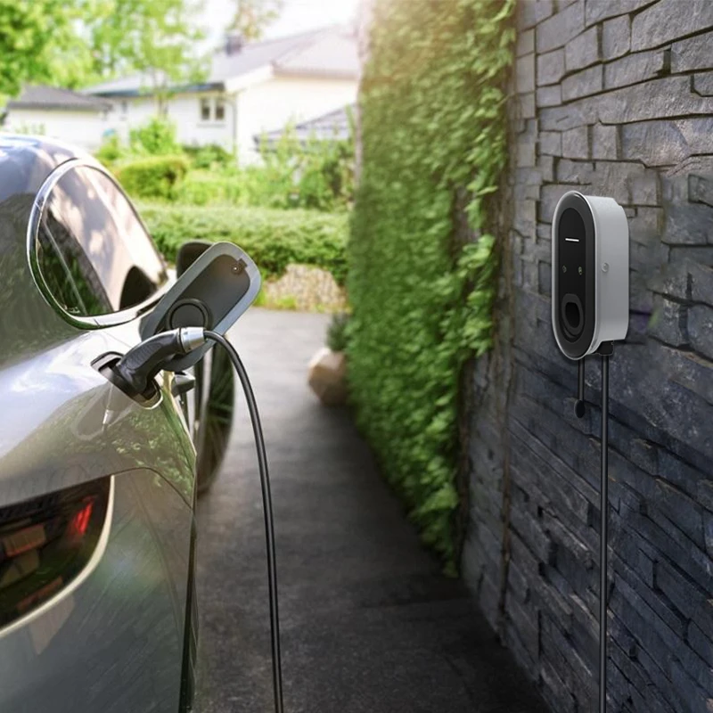 Hybrid electric car type 1 wall electrical gb/t chargers 3 phase manufacturers 11kw ev charger