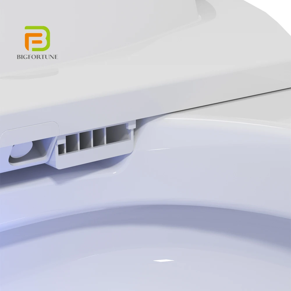 Modern fashion electric toilet ceramic floor mounted wc intelligent toilet bathroom automatic smart toilet