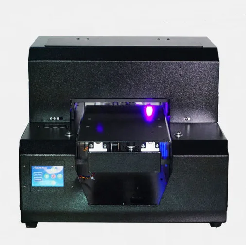 Wayprinter A4 УФ принтер небольшой размер печатная машина