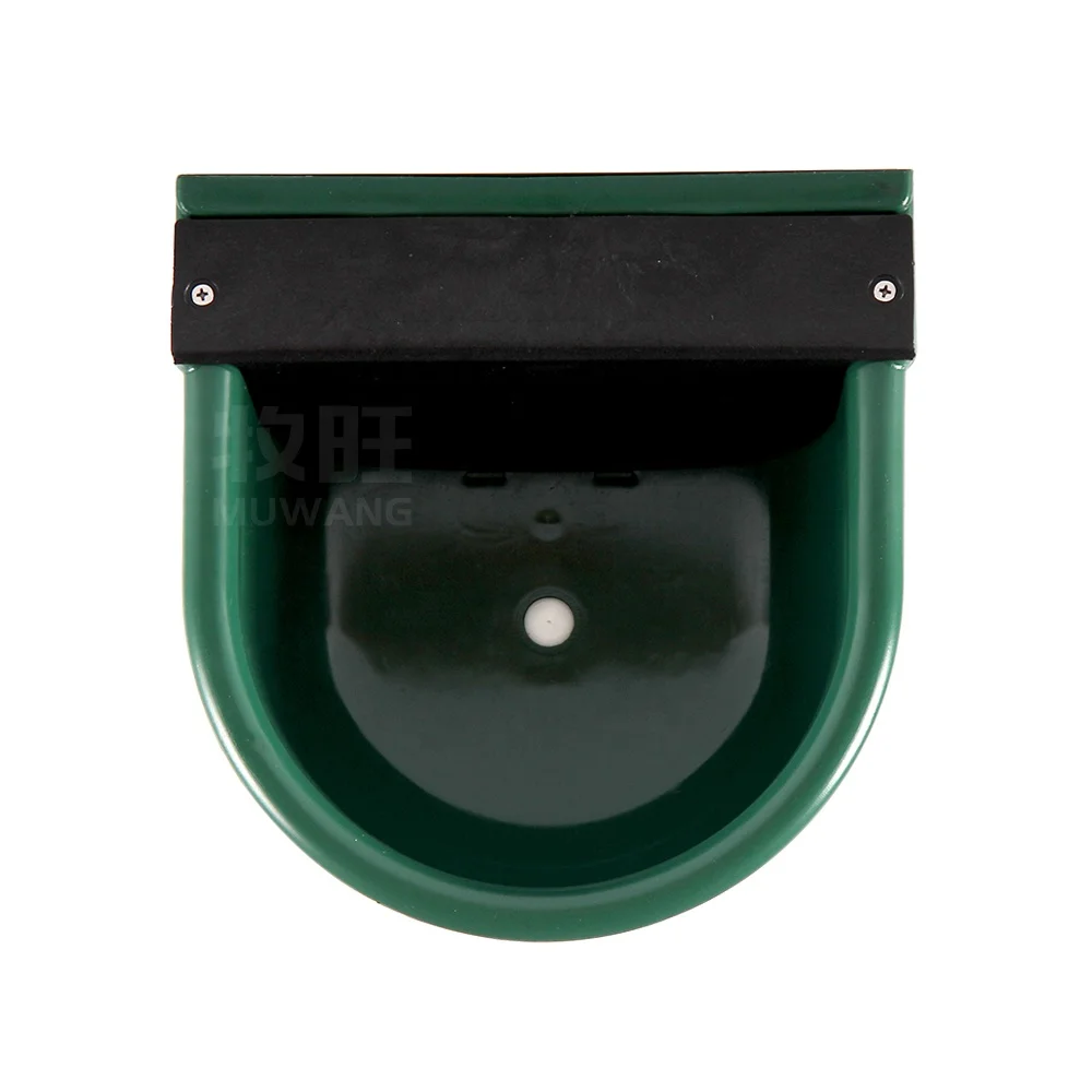 Automatic Plastic 4L Animal Water Drinking Bowl Cow Goat Cattle Sheep Horse Water Feeder with Valve Veterinary