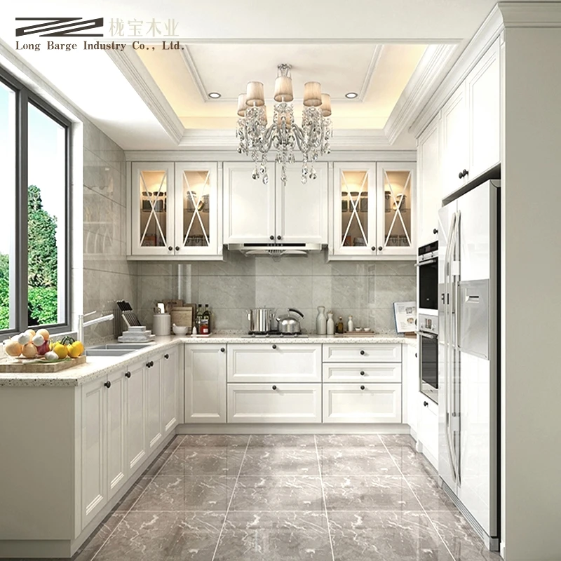 Customized American Style solid wooden Frame Face cabinet door for frame kitchen