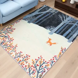 Large size new promotion handmade cashmere carpet for stock