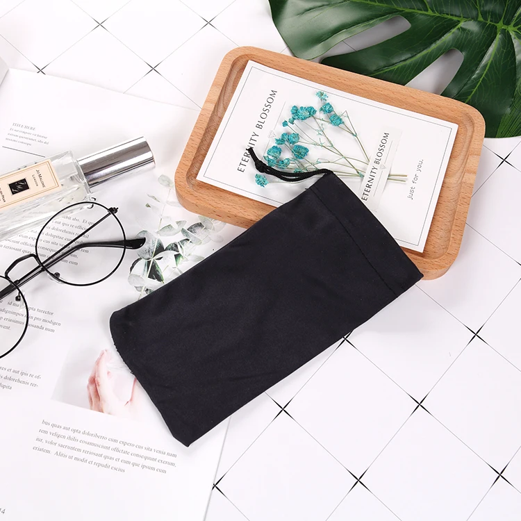 Wholesale Eyewear Eyeglasses Cases & Bags Cloth Custom Glasses Bag Sunglasses Pouch