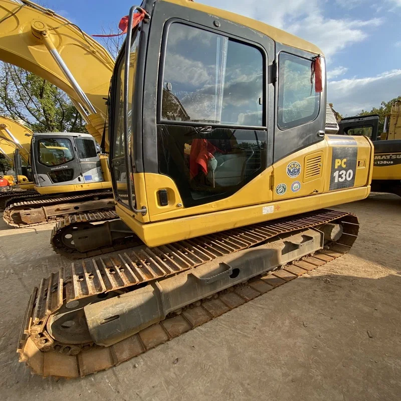 ZiHui Hot Selling  Komatsu Used Machinery 130 Excavator undercarriage parts track link  used Excavators