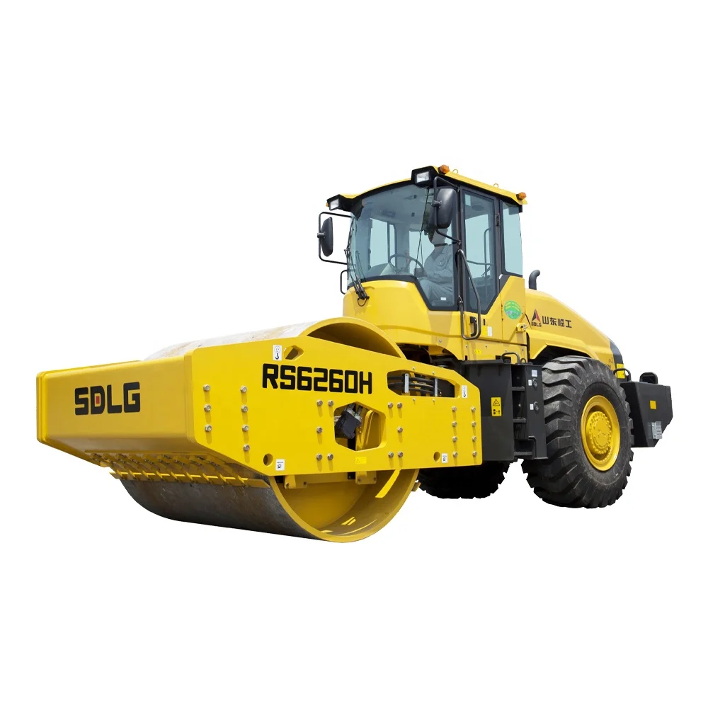 SDLG RS8200 20t Mechanical Single Drum Vibratory Road Roller Compactor for Sale Hot Product