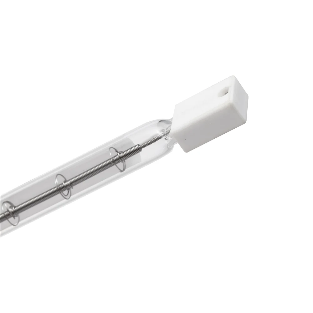 quartz Tungsten filament infrared heating halogen lamp replace element