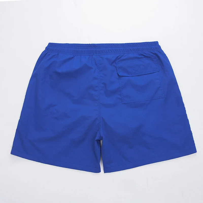 Hot-Sale Miami Hawaii Swimtrunks Custom Design Sublimation Patch Work Beach Wear Surfing Gear Boardshorts