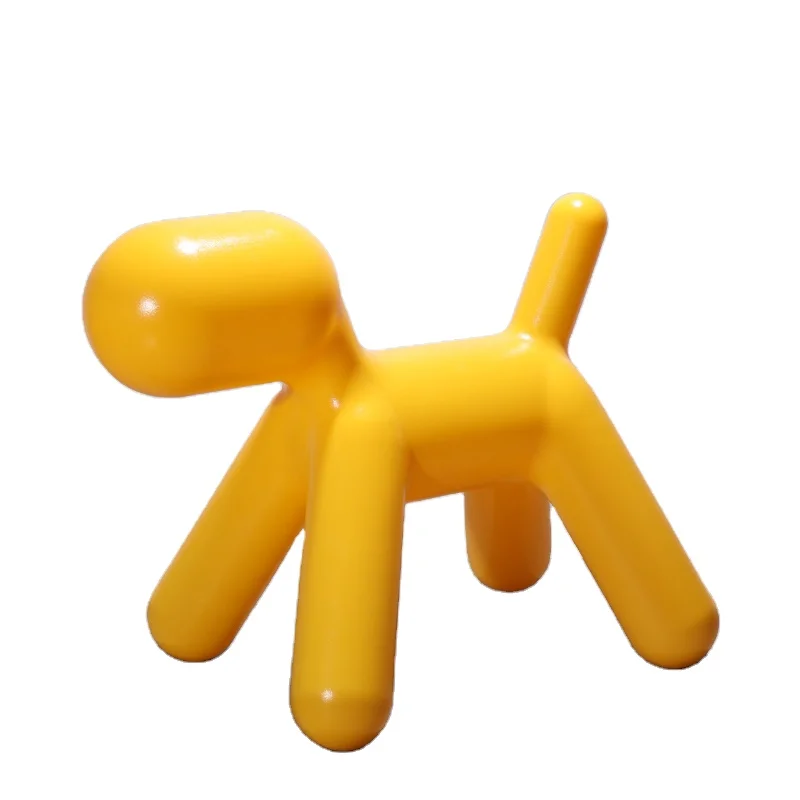 Babies and Kids Fiberglass Bedroom Living Room Stool colorful Height magis puppy dog doggie