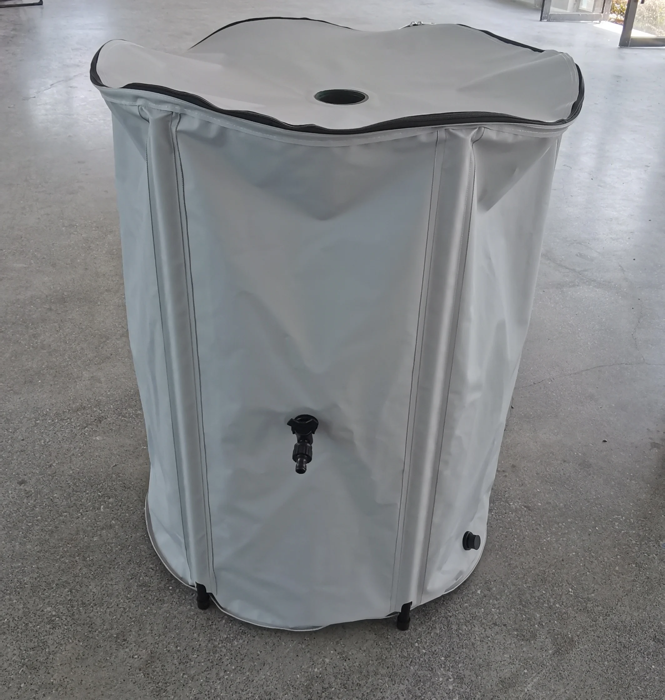 200L Water Tank Garden Collapsible Rain Water Barrel Collapsible Tank Water Foldable Rain Barrel