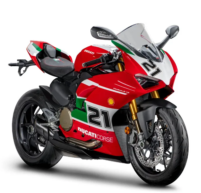Fast Speed 2024 For-Ducati Panigale V2 Bayliss 1St Championship Livery New Sport Motorcycle Free Shipping