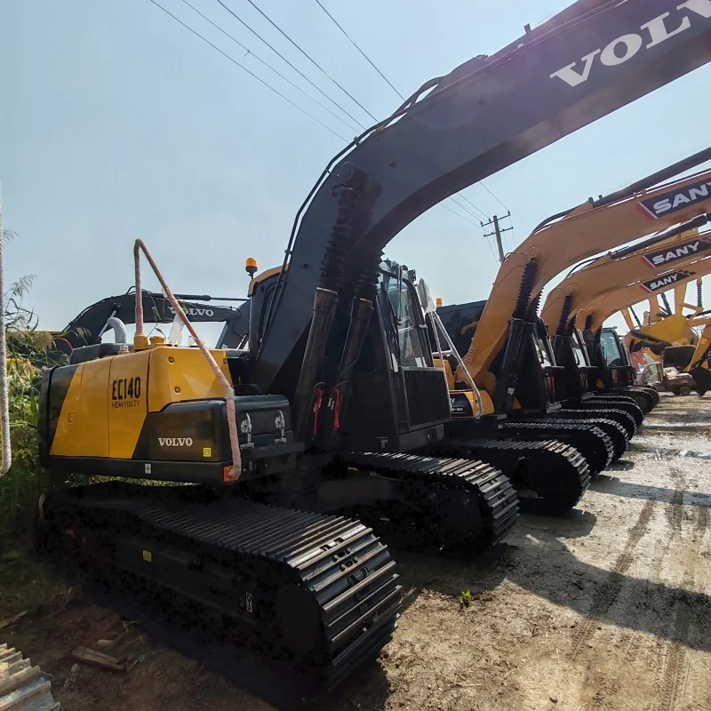 Прямой поставщик Подержанные экскаваторы Volvo EC140 высшего качества