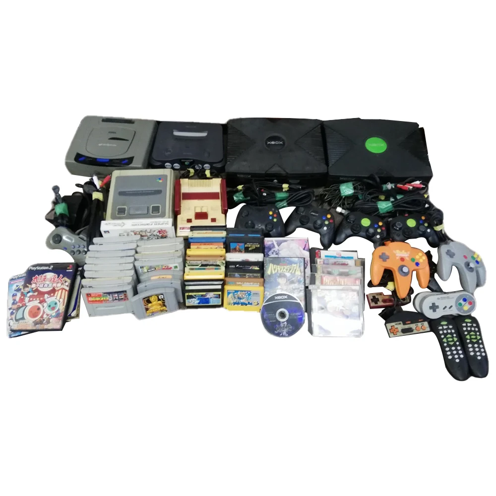 
Japan wholesale used software home mini hand held video game console 