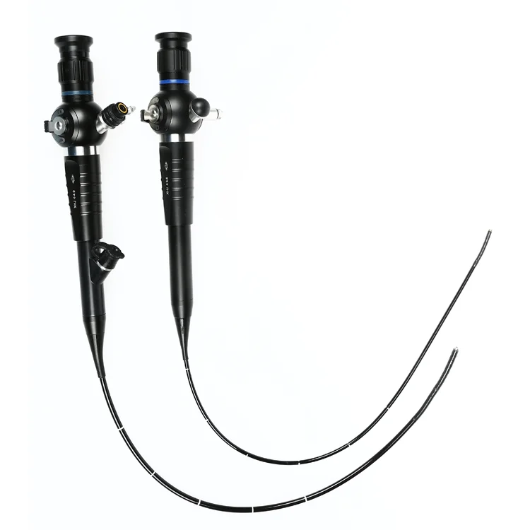 3.6mm CE approved waterproof flexible fiber optic laryngoscope