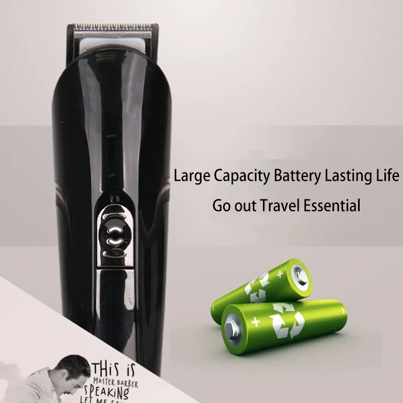 6 In 1 Hair Trimmer For Men Hair Clipper microtouches hair cut machine Electric Shaver For Men Barber Tools