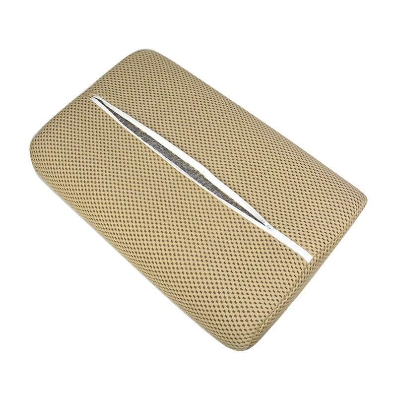 Эргономичная ортопедическая форма кокона для сна, полимерная подушка для шеи в форме кокона с поддержкой ночного отверстия, с хранилищем