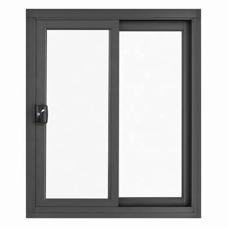 2022 Fashion Motorized Luxury Large Composite Color Customized Acoustic Sound Proof New Tempered Glass Sliding Windows