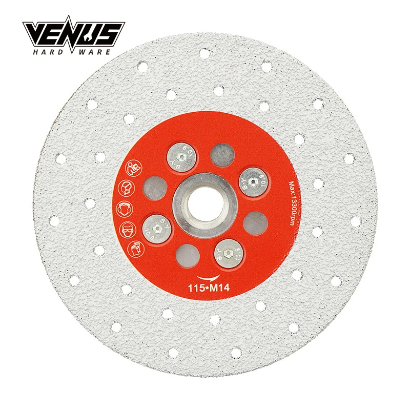 4 '4 5' 5 '7' паяная плитка пилы двухсторонний Алмазный шлифовальный диск высокой плотности