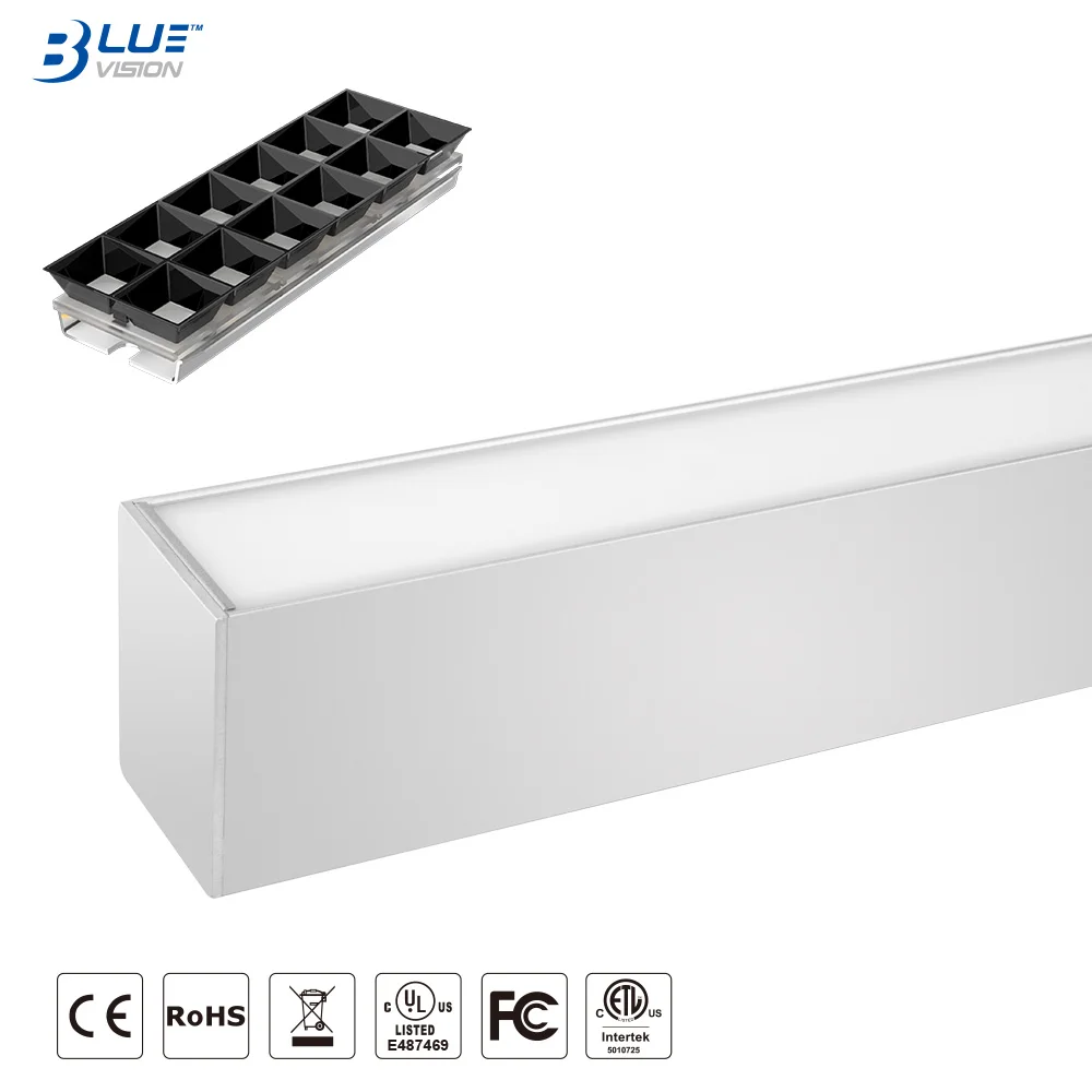 L5570-WW31Y 4ft led linear high bay shop light fixture with emergency function led linear light for linear light housing usage