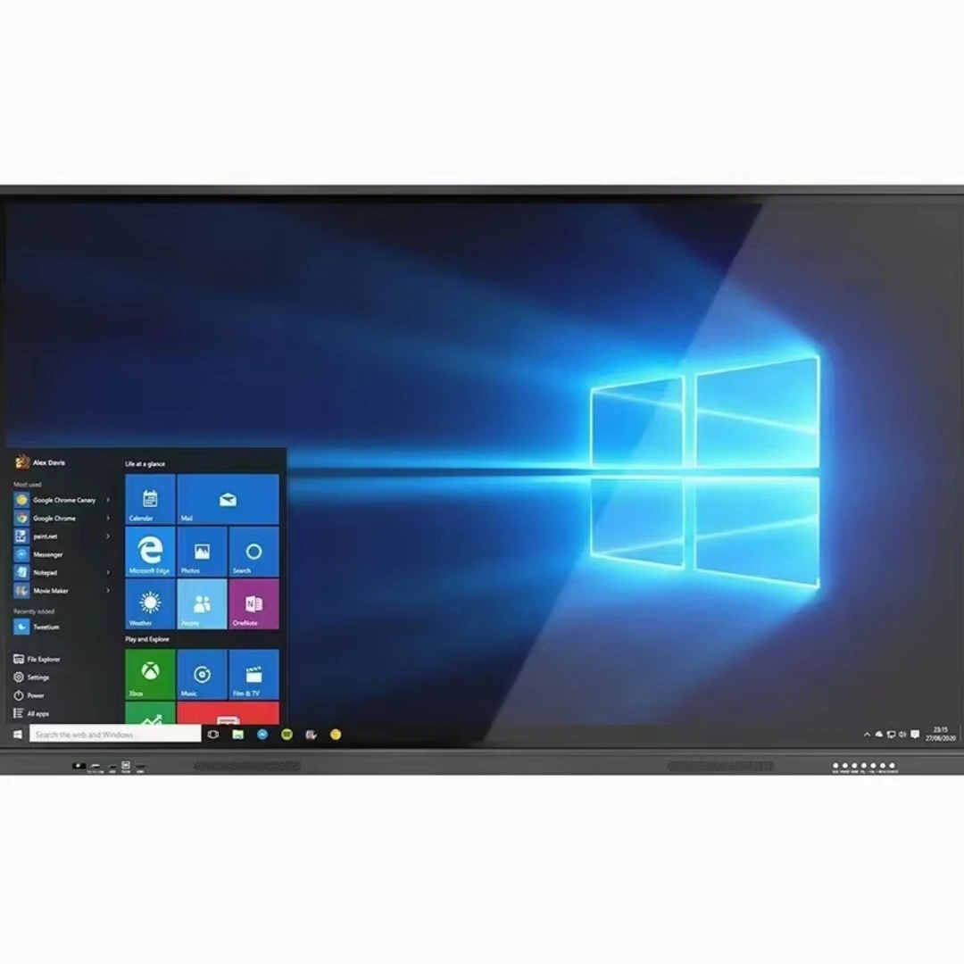 SHAREVIEW All-In-One 98 Inch Interactive Flat Panel IR Touch LCD Screen for Conference Digital Signage