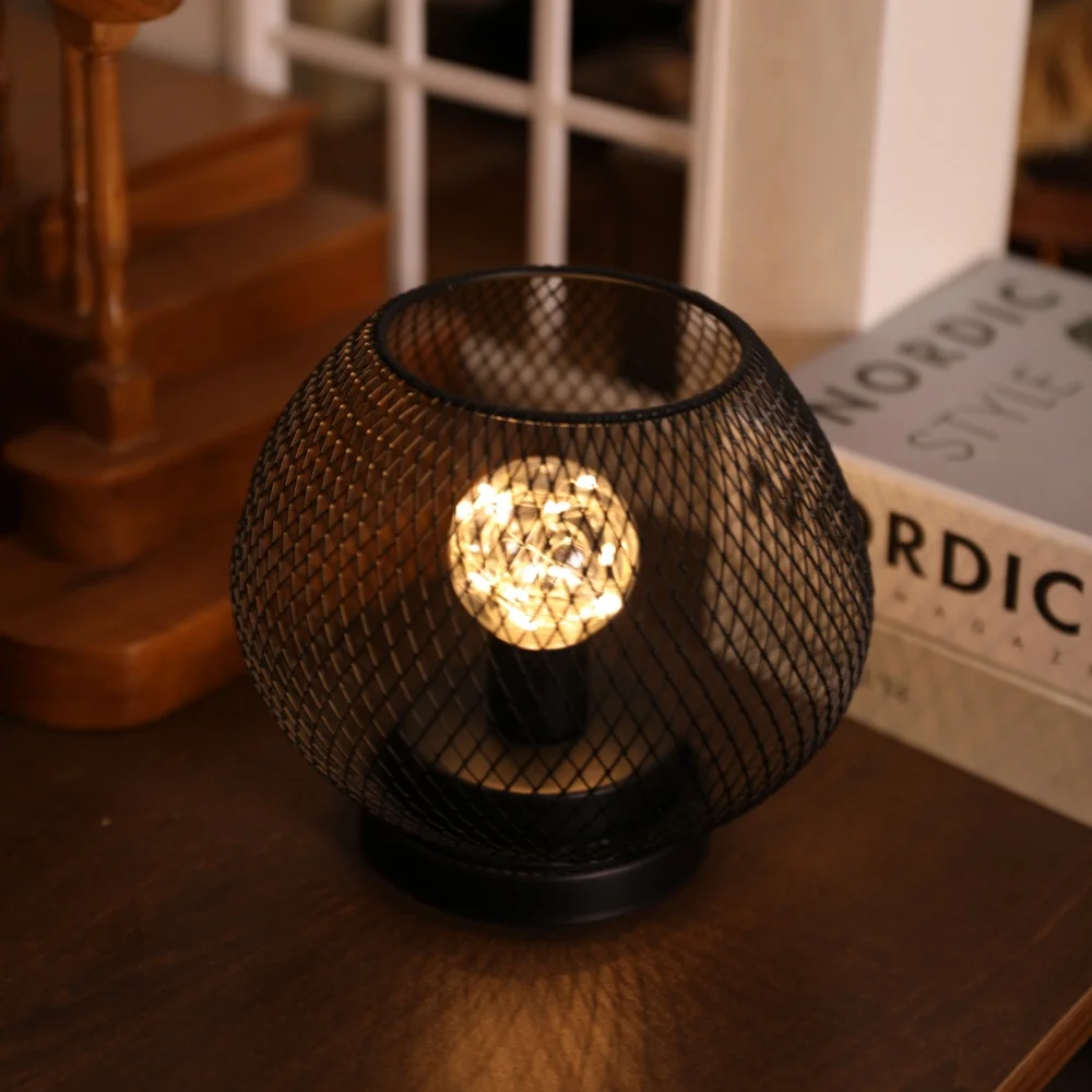 Hot sale Modern Metal Table Lamp Toggle Control LED Light for Gifts Home Decor Weddings Parties Patio Bedroom Living Room Decor