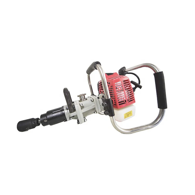 Portable Rail Petrol Engine Impact Wrench for Railway Maintenance