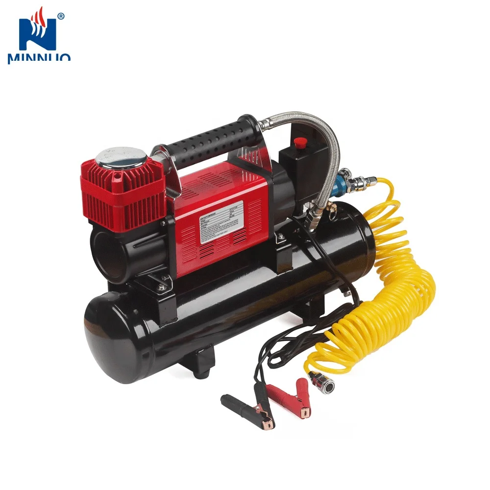 Hot selling 12v air compressor with air tank