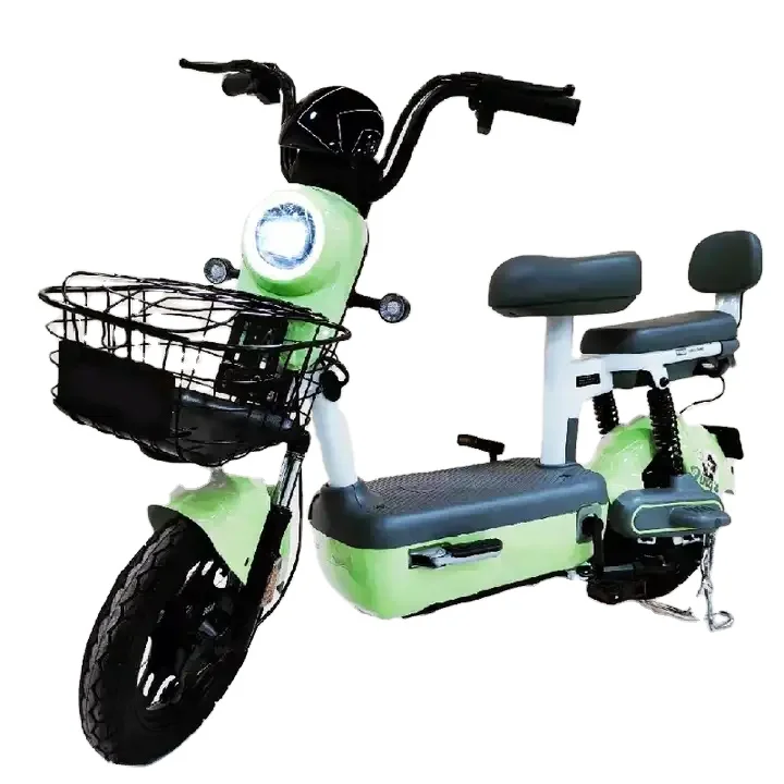 High Quality Hot Sale 350w Electric Bike With 48v Scooter Air Tyres 2 Wheel Electric Scooter In China For Adults
