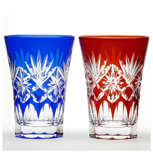 Hot sale personalized wine water cup clear glass made in JAPAN