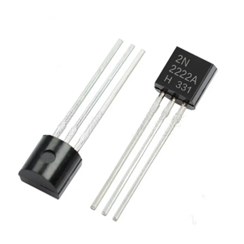TO-92 0.6A 30V 2n2222a 2n2222 npn transistor