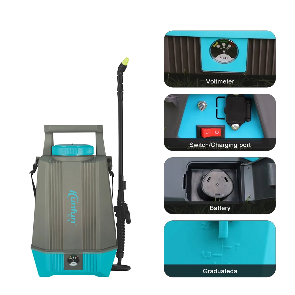 Professional Small Agriculture 5L Battery Electric Garden Sprayers