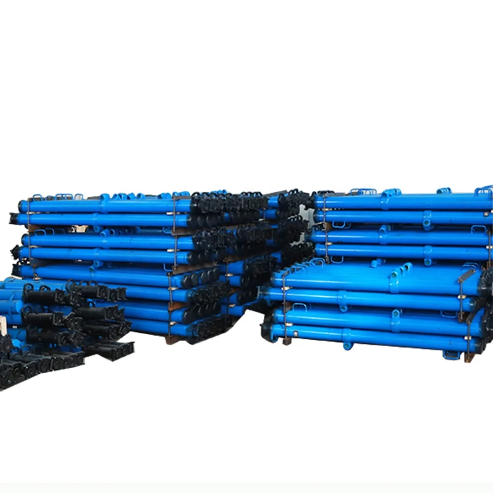 DW Series Tunnel Single Hydraulic Prop Coal Mining Underground Adjustable Acrow for Sale