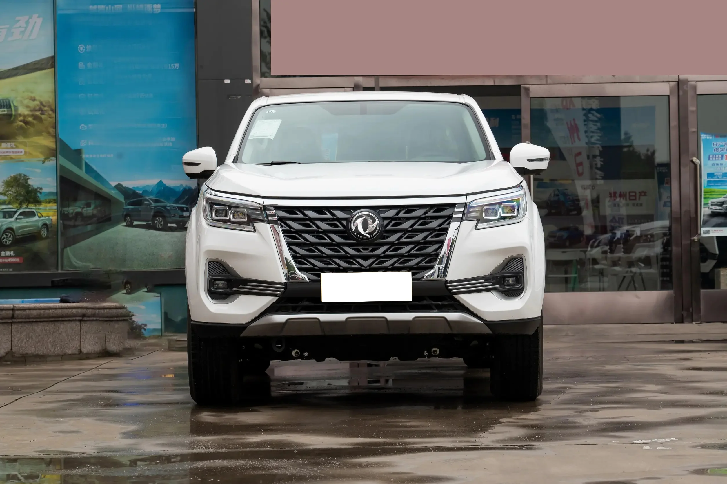 Dongfeng Ruiqi 7 2024 Pickup Manual Automatic 2WD 4WD LHD RHD Gasoline Diesel Energy Pickup Truck For Sale