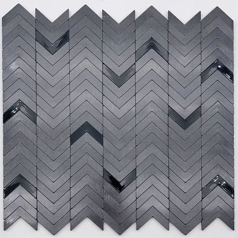 Carrara White Marble Stone Mosaic Herringbone Tiles Carrara Marble for Wall