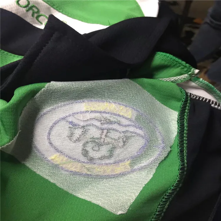 Wholesale OEKO TEX 100 polyester warp knitted Tricot knitted fusible garment interlining/interfacing fabric