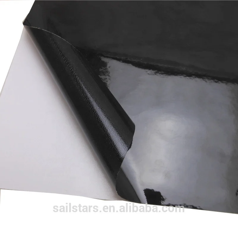 Piano Black High Ultra Gloss Roof Wrap Vinyl 3 layers 1.52*20m