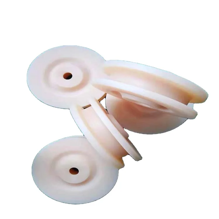 OEM пластиковый шкив u или v канавка шкив с подшипником под заказ пластиковый нейлоновый шкив