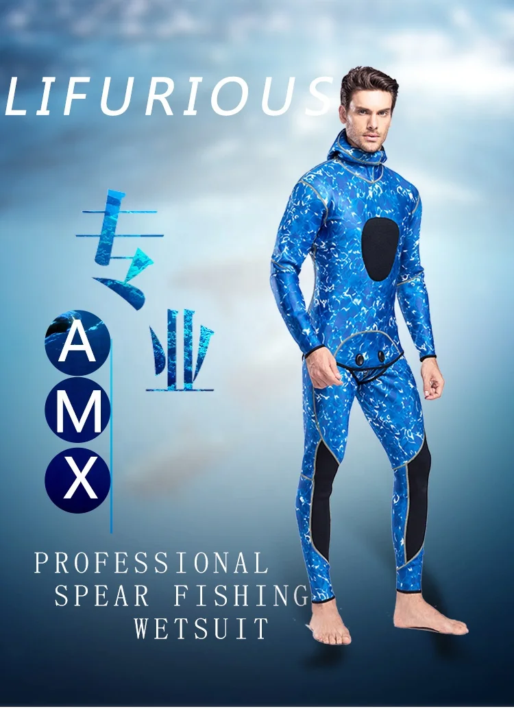 Высококачественный новый горячая Распродажа неопреновый гидрокостюм для подводной охоты 3 мм