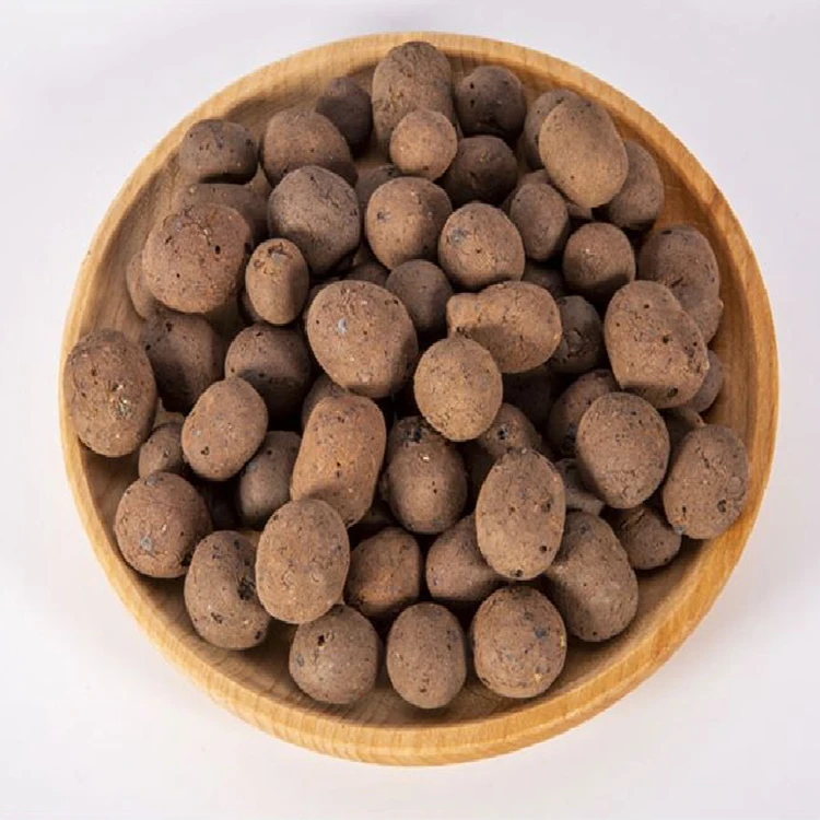 Light high strength thermal insulation clay balls hydroponics and ceramsite for indoor plants