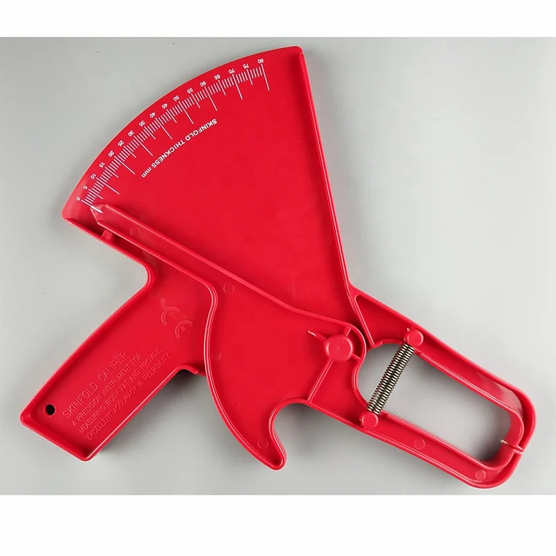 Всемирная организация здравоохранения Куплен с логотипом по индивидуальному заказу потеря веса или фитнес руководство тестер 0-80 мм boby Жира кожной складки суппорт