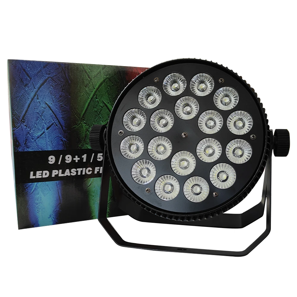 200 Вт УФ + rgb Led 18*10 Par Light Dmx бесконечное смешивание 4 в 1 сценический Dj свет