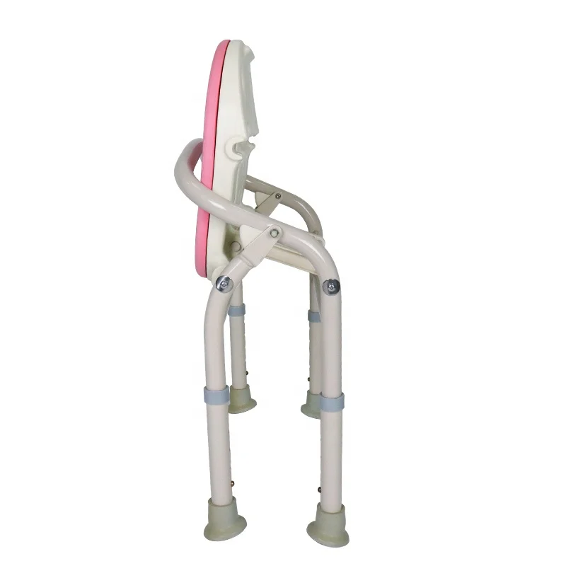 
High Quality Adjustable Folding EVA Seat Chairs For Bathing In The Shower 