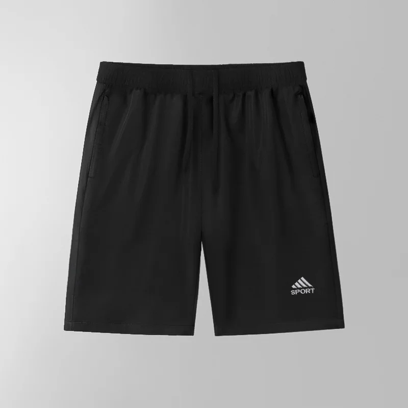 Wholesale Custom Sweat Compression 2 In 1 Print Designer Trend Loose Casual Shorts Sports Shorts Men