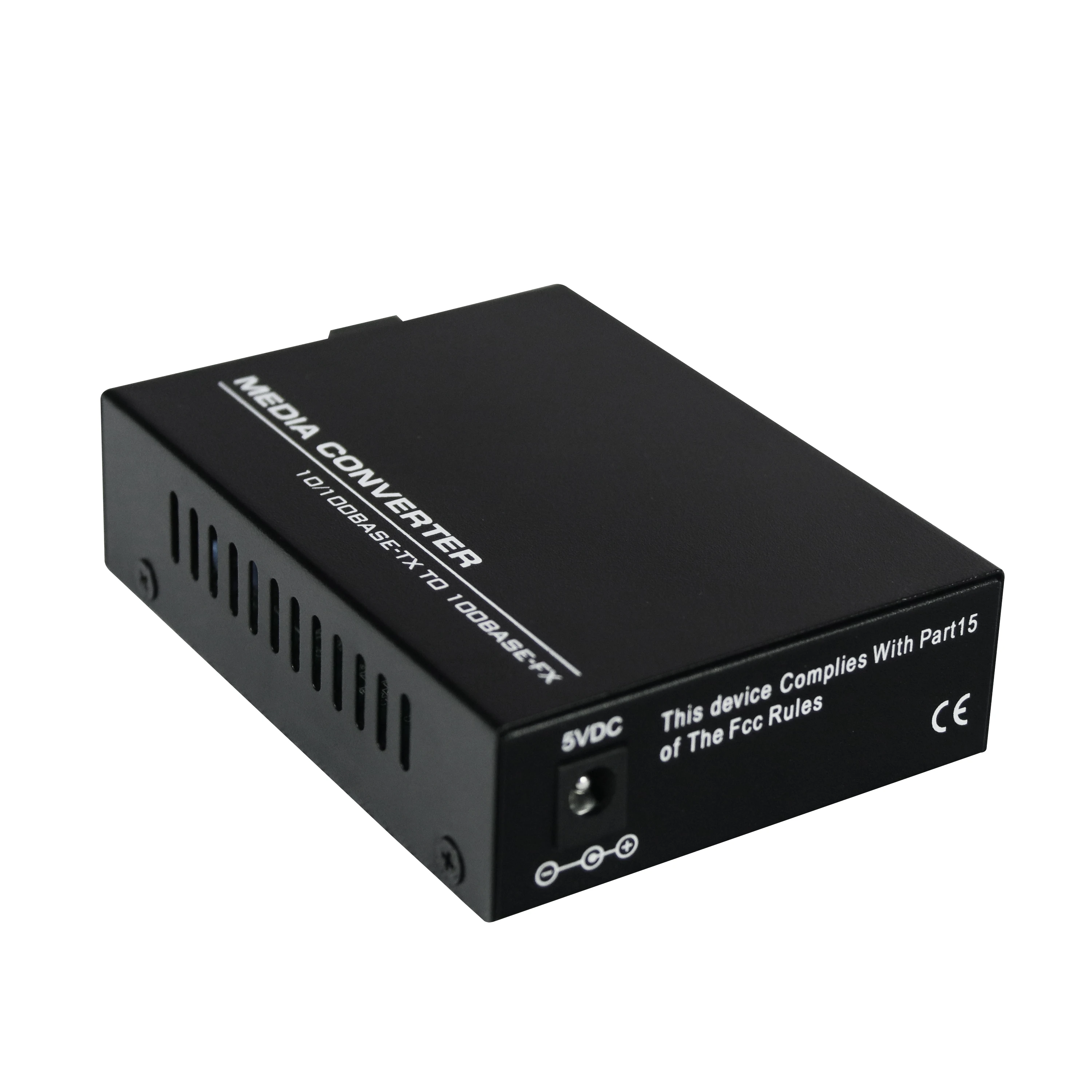  Медиаконвертер Ethernet-Волоконный конвертер 10/100base-tx-100base-fx волоконные