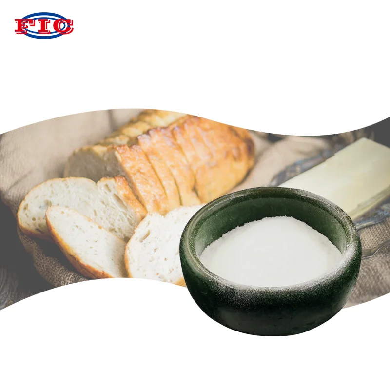 Emulsifier Glycerin monostearate Distilled Monoglyceride Powder DMG GMS E471