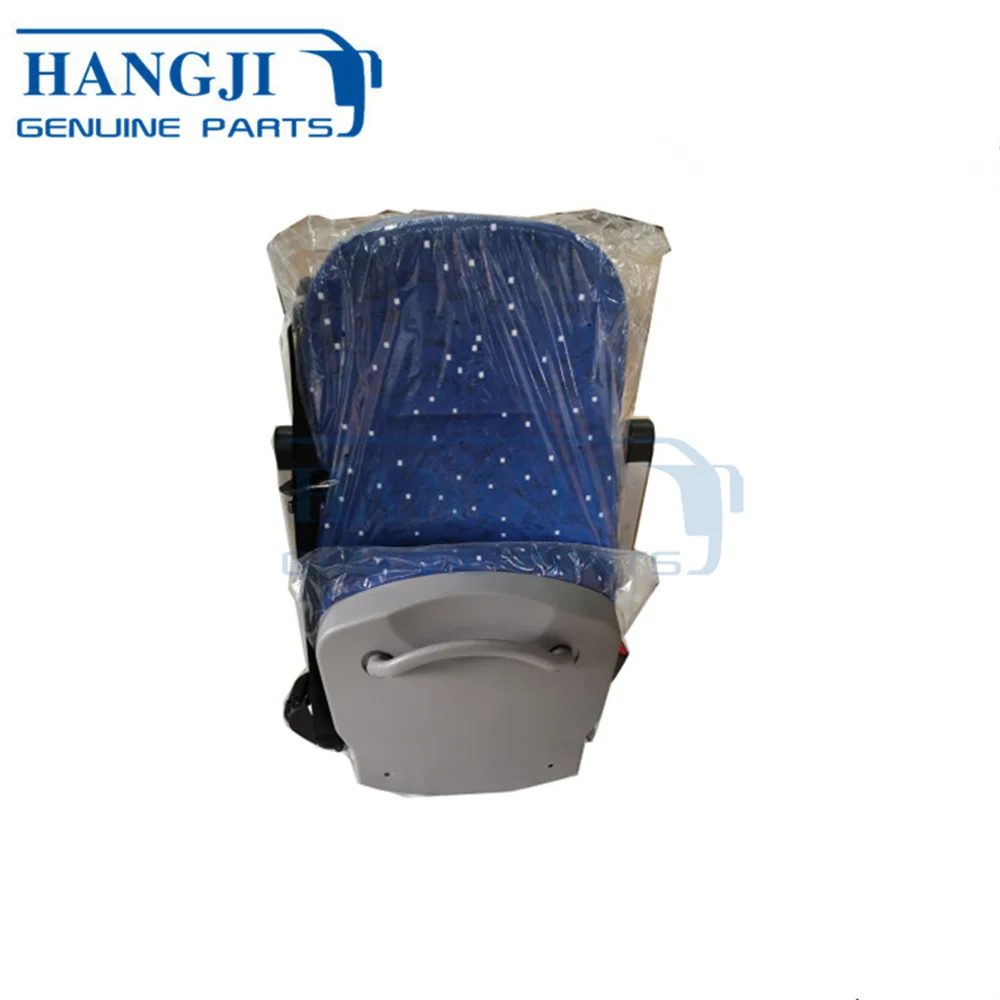bus chair high quality overseas blue fabric ZK6129H YTD03A 6900-01959A bus chair