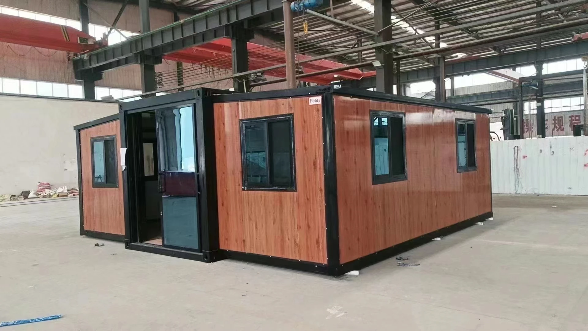 Fast Build Prefabricated 20Ft 40Ft Usa Standard Expandable Prefabricated Container Living House Foldable Modular House